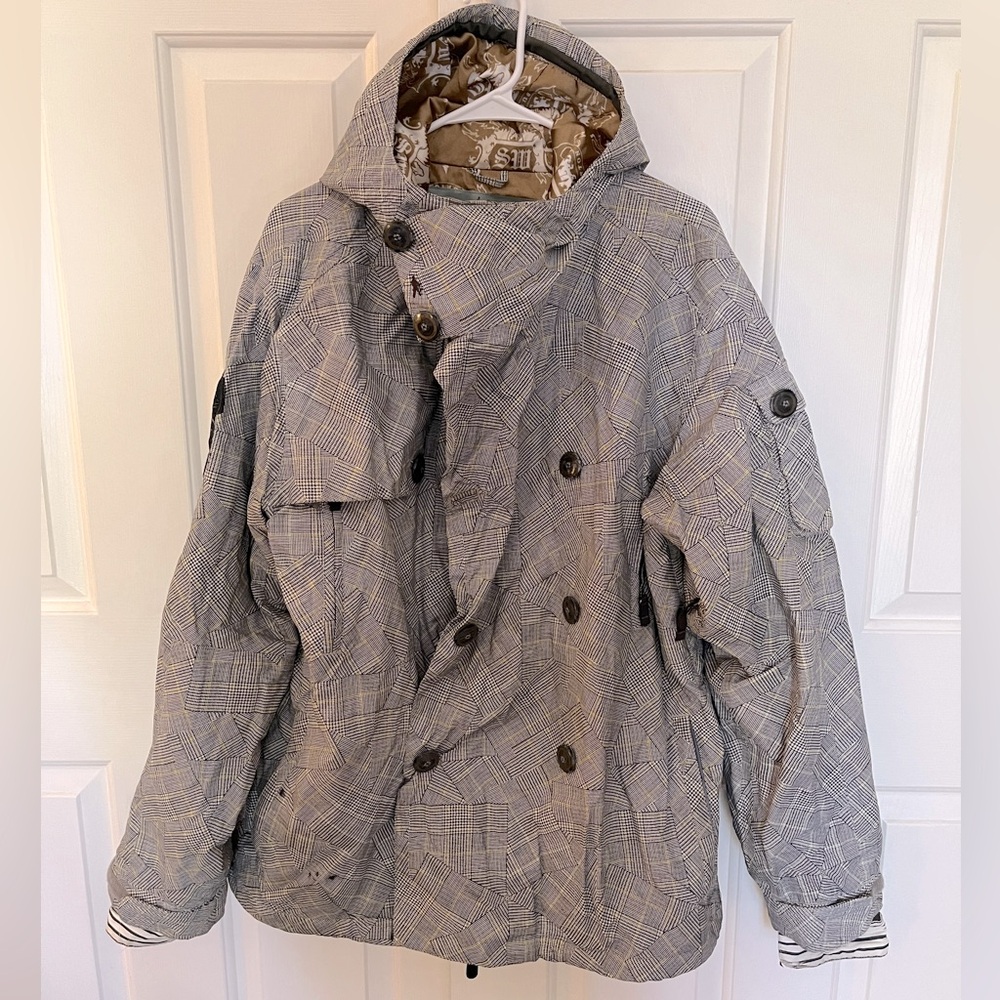Men’s Heavy Duty Burton Snowboard Jacket